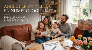 Année Personnelle 6 en Numérologie