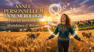 Année Personnelle 8 en Numérologie